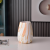 Simple Modern Marble Texture Ceramic Vase Flower Domestic Ornaments Water Storage Vessel Green Plant Container