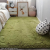 Household Long villi Carpet Living Room Coffee Table Bedroom Bedside Fluffy Carpet Solid Color Home Carpet Floor Mat Rug