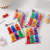 Factory Direct Multi-Functional Color Transparent Magnetic Food Clip Snack Seal Clip Sealing Clip Refrigerator Stickers