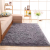 Household Long villi Carpet Living Room Coffee Table Bedroom Bedside Fluffy Carpet Solid Color Home Carpet Floor Mat Rug