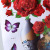 Wall Stickers Factory Customized Vase Three-Dimensional Layer Stickers Waterproof Decorative Stickers Naked Eye Three-Dimensional Gilding Wall Stickers