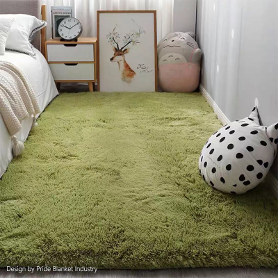 Silk Carpet Living Room Home Bedroom Bedside Rectangular Sofa Floor Mat Customizable Room Full of Carpet