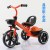 Kids' Tricycle Planet One-Click Installation Children Tricycle Main Wholesale Can Be Sent on Behalf of Perambulator