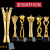 Crown Crystal Trophy Creative Resin Trophy Excellent Staff Team Award Lettering Trophy Factory in Stock