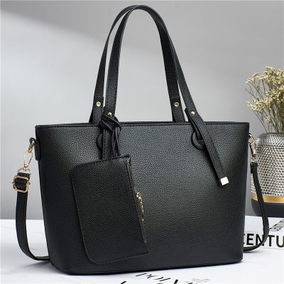 Factory Solid Color Tote Bag Fashion bags Shoulder Bag Trendy Women Bags Wholesale Dropshipping Cross Border