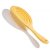 Elastic Paint Massage Fluffy Mosquito-Repellent Incense Comb Relaxer Curling Comb Hollow Plastic Curved Logo Runway Comb