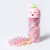 Colorful Children's Small Rubber Band Strong Pull Constantly Thickened Disposable Hair Band Baby Hair-Binding Does Not Hurt Hair Cartoon Bottle Hair Rope