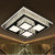 Room Led Crystal Bedroom Light Crystal Led Bedroom Simple Ceiling Lamp Indoor Modern Style Square round