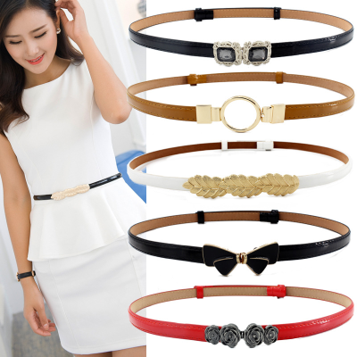 Dress Belt Adjustable Belt Foreign Trade Exclusive