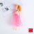 Dress-up Design Evening Dress Barbie Doll Girl's Birthday Gift Suit Cartoon Children Play House Doll