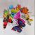 6+8 Double-Layer Starry Butterfly Garden Plug-in Decorative Crafts Flower Holder Floor Outlet