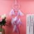 Factory Direct Supply Creative Double Peach Heart Pendant Bedroom Room Indoor Fresh Girl Heart Feather Ornaments Wholesale