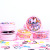Disposable Hair Band Hair Ring Lanyard round Bag Color Rubber Band Wholesale for Kids Elastic Hair String