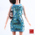 Sequin Scale Clothing Trend Barbie Doll Girl's Birthday Gift Suit Cartoon Children Play House Doll