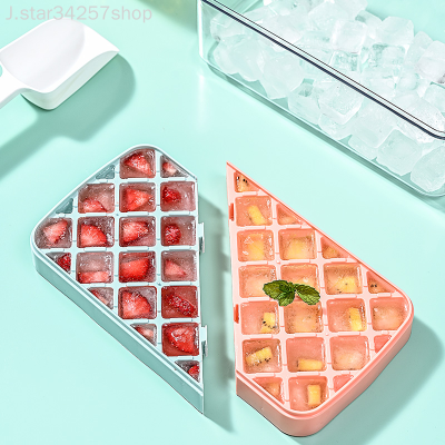 Ice Cube Box with Cover Ice Cube Box Homemade Ice Cream Ice Candy Mold Ice Pack Popsicle Ice Cream Ice Cream Mold