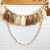 INS Nordic Style Hand-Woven Wooden Beads Wool Tassel String Home Children's Room Decoration Wall Hangings Wall Hanging