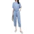 Large Size Women's Clothing 2022 New Casual Fashionable Stylish Lightly Mature Sports Suit Women's Short Sleeve Summer Two-Piece Suit