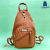New Trendy Backpack Fashion Backpack Female Women's Foreign Trade Bags Multi-Functional One Shoulder Crossbody Chest Bag