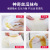 Plantain Herb Brand Thickened Luffa Rag Kitchen Clean Water Absorption Oil-Free Dishcloth Household Dish Towel Wholesale