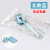 Long Handle Cleaning Brush Silicon Carbide Spong Mop Kitchen Cleaning Dishwashing Pot Brush Household Scouring Pad Dishcloth