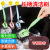 Long Handle Cleaning Brush Silicon Carbide Spong Mop Kitchen Cleaning Dishwashing Pot Brush Household Scouring Pad Dishcloth