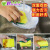 Including Silicon Carbide Scouring Sponge 5 Pieces Package Sponge Cleaning Wipe Kitchen Dish Brush Pot Rag Dish Towel