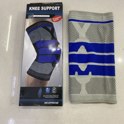 Silicone Knee Cap Non-Slip Anti-Collision Sports Nylon Knee Pads