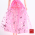 Dress-up Design Evening Dress Barbie Doll Girl's Birthday Gift Suit Cartoon Children Play House Doll