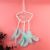 With Light Dreamcatcher Girl Heart Cloud Ornaments Bedroom Decorations Princess Room Layout Factory Direct Supply