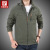 Spring and Autumn Men's Casual Shell Jacket Outdoor Army Jacket Quick-Drying Mountaineering Clothing Thin Men's Jacket 086