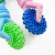 New TPR Pet Toy Bone Ferrule Gear Three-Chain Dog Toy Bite-Resistant Molar Teeth Cleaning Interactive Training