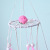 Girl Heart Wind Chimes Dreamcatcher Pendant Birthday Gift Room Solid Color Feather Three-Layer Decorative Creative Gift Wholesale