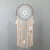 Cross-Border Hot Sale Concentric Plastic Ring Dreamcatcher Home Decoration Dreamcatcher Pendant Wall Hanging and Wall Decoration Indian Style