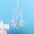 With Light Dreamcatcher Girl Heart Cloud Ornaments Bedroom Decorations Princess Room Layout Factory Direct Supply