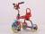 Kids' Tricycle 1-5 Years Old Baby Pedal Three-Wheeled Toy Car Retro Tricycle Export