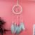Cross-Border Hot Selling Dreamcatcher Hanging Decoration Feather Fresh Wall Hanging Bedroom Office Soft Decoration Car Interior
