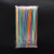 Disposable Straws Single Independent Packaging Color Art Straws Beverage Modeling Long Straw 100 Pcs/Bag Wholesale