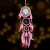 Girl Heart Lace Feather Dreamcatcher Home Hanging Decoration Wind Chimes Mori Style Dream Catcher Bedroom Dorm DIY Pendant