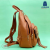 2022 New Trendy Women's Bags Chest Bag Chest Bag Casual Cool Fashion Crossbody Sling/Backpack Tassel Handbag