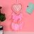 Hollowed Heart Shape Dreamcatcher Wind Chimes Bedroom Dining Room Children's Room Decoration Car Interior Pendant Creative Gift