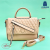 New Simple Western Style Cross-Border Shaping Texture One-Shoulder Portable Small Square Bun Rhombus Trendy Women's Bags
