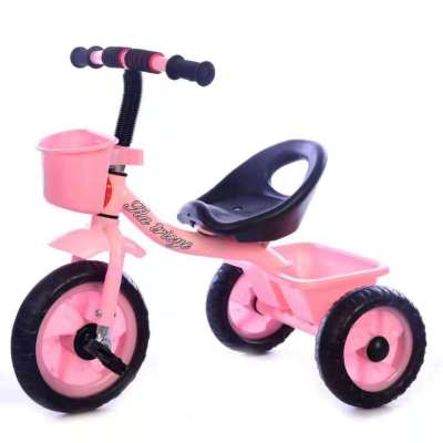 Factory Wholesale Children's Tricycle Bicycle Trolley Children's Bicycle Toy Car Milk Powder Gift Car