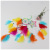 Colorful Five-Pointed Star Dream Catcher Pendant Holiday Gift for Wife and Girlfriends Car Hanging Room Decoration Dormitory Pendant