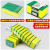 Spong Mop Factory High Density Scouring Sponge Kitchen Dishwashing Floss Household Cleaning Sponge Block Dish Cloth Mop