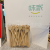 Vekoo Bamboo Factory Store Cute Cartoon Bamboo Fruit Toothpick Fruit Fork 100 Pcs/Box Green Tableware