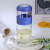 [Factory Direct Sales] Tea Water Separation Glass Creative Portable Tea Brewing Glass Transparent Water Cup Gift