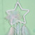 New Creative Five-Pointed Star Feather Dream Catcher Pendant Fashion Simple Handmade DIY Wind Chimes Gift Present