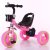 New Style Export Children's Tricycle Flashing Wheel Bicycle with Music Light Trolley Bicycle