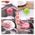 Dish-Washing Sponge Korean Style Pattern Spong Mop Kitchen Cleaning Scouring Sponge Brush Bowl Sponge Factory Wholesale