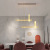 Creative Dining Room Chandelier Modern Bar Decoration Lights Ceiling Lamp  